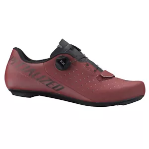 Specialized Torch 1.0 Road Shoes 3 Bolt Clipless BOA Maroon Size 45 US M11.5 W13 - Picture 1 of 4