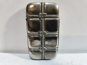 Vintage Ornate Silver Match Safe CASE Vesta Holder 7173/31 - Picture 1 of 9