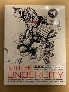 Judge Dredd Mega Collection Into The Undercity #79 Hardback New Sealed 576G - Picture 1 of 3