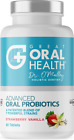 Chewable Oral Probiotics for Mouth — Bad Breath Treatment & Gingivitis... 