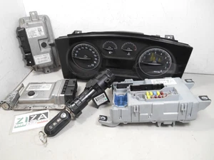 Lancia Ypsilon 846 Res 1.2 B/LPG 51kw 2016 ECU Key Kit 52045268 55258474 - Picture 1 of 12