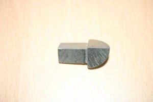 Fliesen Kante  Ecke Außenecke Eckstück Dural Durondell Edelstahl Grau 10 mm - Bild 1 von 4