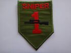 Vietnam Guerre États-Unis 1st Infanterie Division De Sniper Équipe Patch