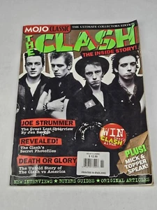 Vintage Mojo Classic Magazine The Clash The Inside Story! 2001 - Picture 1 of 8