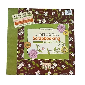 Debbie Munn Four Seasons 12 X 12 Scrapbooking Kit 64 fogli, etichette e adesivi - Foto 1 di 4