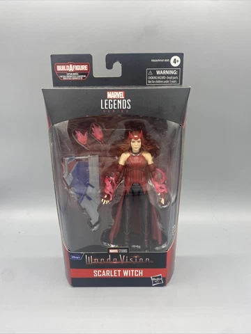 SCARLET WITCH Marvel Legends WandaVision MCU Captain America Flight Suit BAF Cover