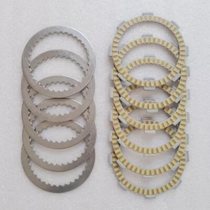 Clutch Friction and Steel Plates Disc Kit for Suzuki RM100 2003 2004 - Picture 1 of 1