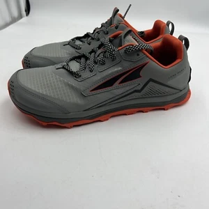 Zapatillas de Trail Running ALTRA AL0A4VQE Lone Peak 5 CrossFit para Hombre, Gris Claro -7 - Imagen 1 de 6