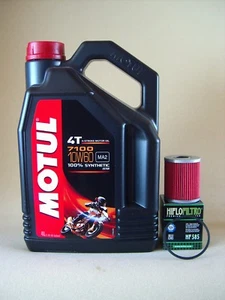 Motul 7100 10W60 Öl/Ölfilter MOTO MORINI 1200 Corsaro 9 1/2 Granpasso Scrambler - Bild 1 von 2