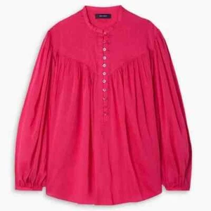 WOW! New Tags Isabel Marant "Kiledia" crepe cotton silk blend US 6 $655 - Picture 1 of 1