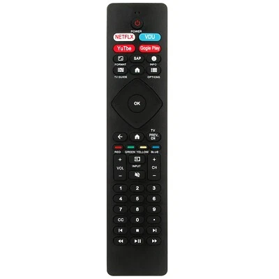 Mando a distancia de reemplazo infrarrojo NH800UP BT800 para Philips TV 65PFL5604 50PFL5766/F7 Foto 1 de 4
