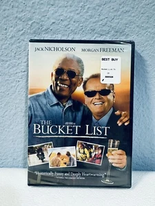 The Bucket List DVD Jack Nicholson Morgan Freeman FS/WS NEW - Bild 1 von 2