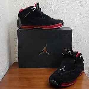 Air Jordan 18 Retro Countdown 23 Pack Bred 2008 Mens Sneakers 332548-061 Size 13