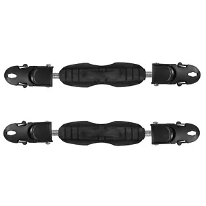IST FS10 Dive Fin Spring Straps with FB7 Quick Release Buckles - Picture 1 of 2