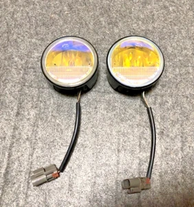 Lexus Genuine IS300 Toyota Altezza Optional Multi Coated Fog Light Pair OEM JDM - Foto 1 di 12