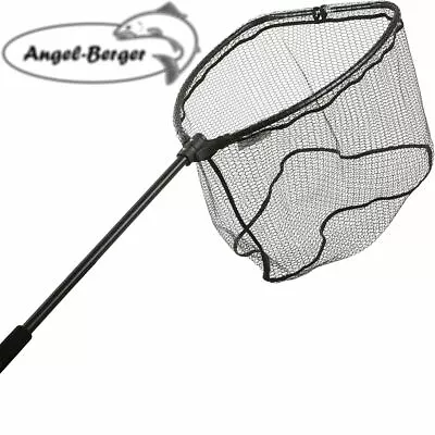 Wild Devil Baits Raubfischkescher gummiert Kescher Angelkescher Faltbar neu