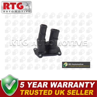 Coolant Flange Fits Ford Fiesta 2001- Focus 2004-2018 1.2 1.4 1.6 - Image 1 of 3