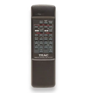 Telecomando TEAC RC-1277 originale OEM originale TESTATO FUNZIONANTE - Foto 1 di 3