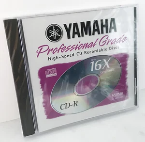 Disco grabable CD multivelocidad Yamaha 74 min nuevo - Imagen 1 de 2