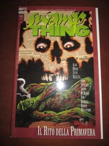 Swamp Thing N° 4 IL RITO DELLA PRIMAVERA - buone condizioni combino spedizioni! - Picture 1 of 2