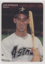 1995 Mother's Cookies Houston Astros Stadium Giveaway Luis Gonzalez #3
