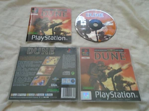 Dune PS1 (KOMPLETT) Original Black Label Strategie Sony Playstation Westwood - Bild 1 von 2