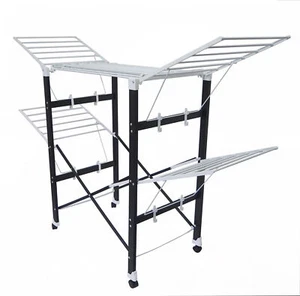 loving HOME® faltbarer Wäscheständer 175 x 83 x 112 cm - Bild 1 von 10