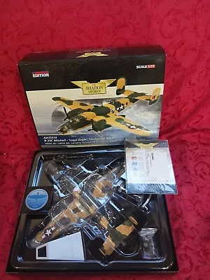 Rare Limited Corgi 1:72 AA35310 North American B-25C Mitchell USAAF Legal Eagle - Image 1 of 4
