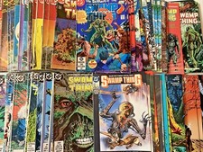 Swamp Thing Vol.1,2 + B. Wrightson, A. Moore, M. Millar Big Mix  -U-Pick Number-