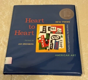 Heart to Heart: New Poems Inspired by Twentieth-Century American Art, 2001 HC/DJ - Bild 1 von 17