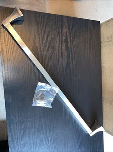 Moen P5124 Nickel 24" Towel Bar & Posts From The Donner Contemporary Collection - Picture 1 of 1