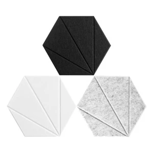 Pack of 12 Soundproof Foam Panels Soundproof Wall Panels Acoustics Tiles - Picture 1 of 11