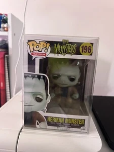The Munsters Funko POP! TV Herman Munster Vinyl Figure #196 Vaulted Retired - Picture 1 of 6