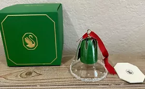Swarovski Dillard's Christmas Ornament Bell Exclusive 2024 New in Box Free Ship - Picture 1 of 7