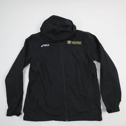 Wichita State Shockers Asics Jacket Men's Black Used Cover