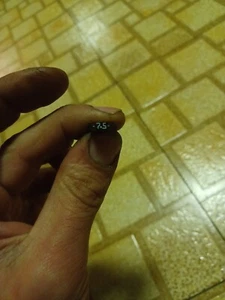 Mini Automotive # 7.5 Amp Blade Fuse - Used - Picture 1 of 18