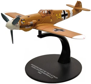 Messerschmitt BF-109 F-4, Hans-Joachim Marsiglia 1942, pressofuso scala 1:72 (JR01) - Foto 1 di 6