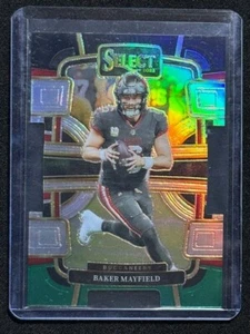 Baker Mayfield 2023 Select - Concourse negro/verde troquelado Prizm #92 TB BUCS - Imagen 1 de 2