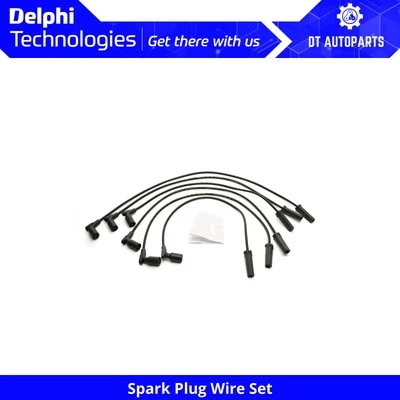Juego de cables de bujía Delphi 2009 para Chevrolet Express 1500 2008-2012 4,3 L V6 Foto 1 de 4