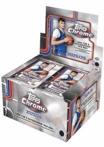 2025-26 Topps Cromo Baloncesto - Hobby Jumbo Box PEDIDO CONFIRMADO PREVENTA - Imagen 1 de 1