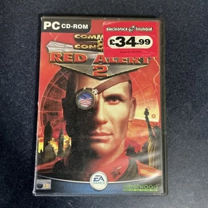 COMMAND & CONQUER RED ALERT 2 Pc Cd Rom Original C&C - Picture 1 of 2