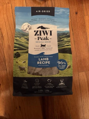Comida para gatos seca al aire ZIWI Peak - cordero - lima natural alta en proteínas sin granos... Foto 1 de 2