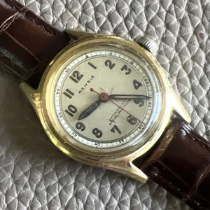 Vintage Herren Junge Gr. WWII ERA Rensie Swiss Handaufzug läuft - Bild 1 von 24