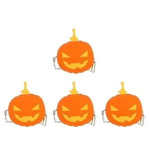 4 Pieces Halloween Stuff Gothic Shoulder Bag for Women Cute Purse Girls - Picture 1 of 12