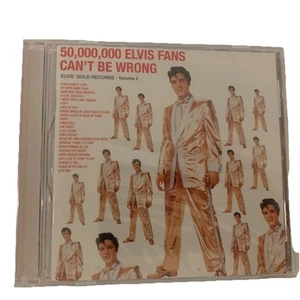 50,000,000 Elvis Fans Can't Be Wrong Elvis' Golden Records Vol 2 New CD Rock - Picture 1 of 2