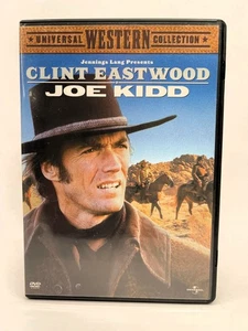 Joe Kidd (DVD, 1972) Clint Eastwood Robert Duvall Fast Free Shipping - Picture 1 of 2