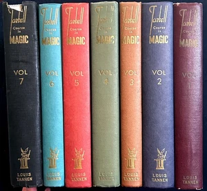 Tarbell Course In Magic (All Seven Original Volumes) -1944-1972 - Picture 1 of 15