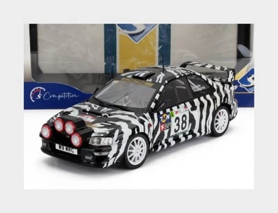 Solid 1807409 Subaru - Impreza S5 WRC99 N 38 Tap Rally Of Portugal 2001 Nigel H - Image 1 of 2