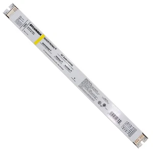 SYLVANIA QT2X54/120PHO PROGRAMA LASTRE DE ARRANQUE, 2 LÁMPARAS, T5HO, 54W, 120V - Imagen 1 de 1