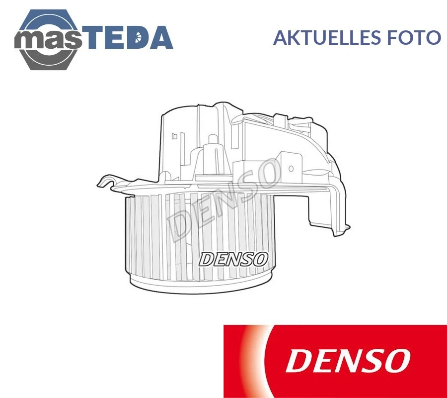 DEA07022 HEIZUNGSGEBLÄSE GEBLÄSEMOTOR INNENRAUMGEBLÄSE DENSO FÜR CITROËN